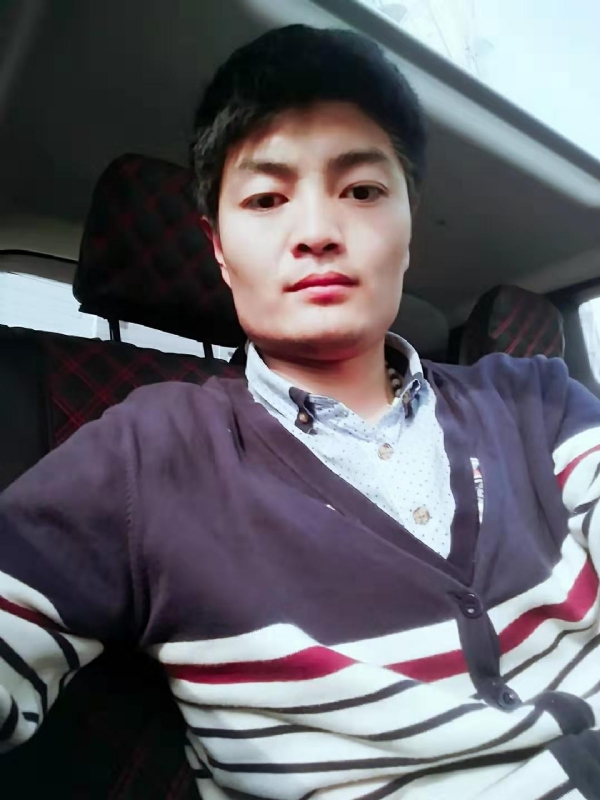 心畫的第一张照片--甘肃认干亲服务网